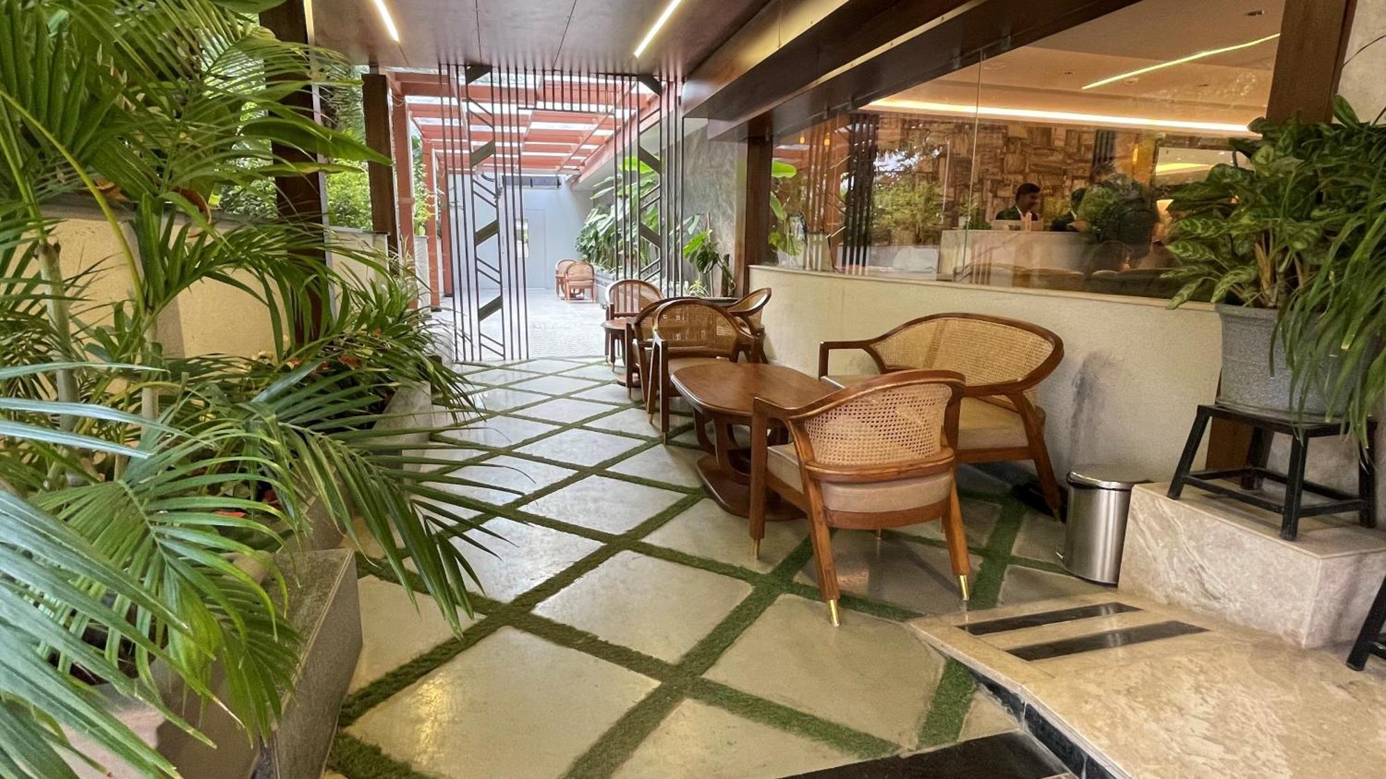 Hotel Silver Cle Hajdarábád Exteriér fotografie